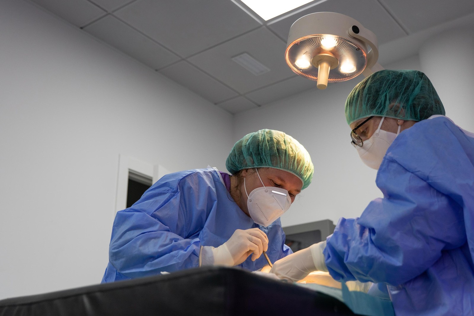 Small mass removal procedure